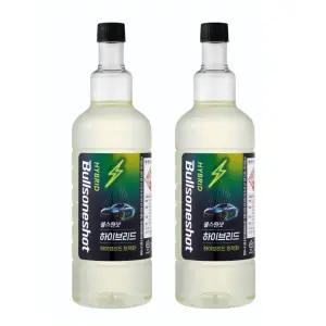[불스원] 불스원샷 하이브리드 연료첨가제 500ml 2개입