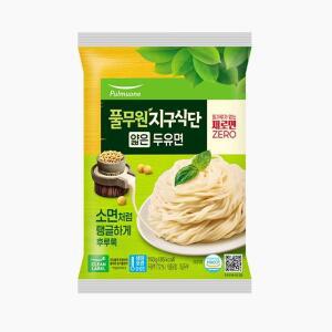 풀무원 지구식단 얇은 두유면 150g