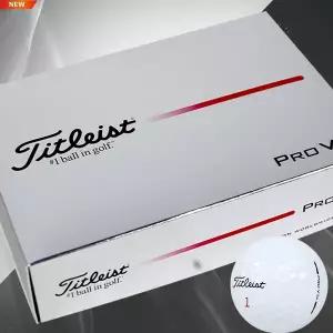 [타이틀리스트] 2025년 Titleist PRO V1x 골프공 화이트