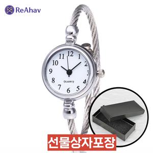 중년여성시계 청소년 손목 아날로그 중학생 시계 고등학생 여학생 여성 여자 얇은 팔찌 루체아
