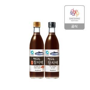 [청정원] 맛선생 참치액 2종 2개 골라담기