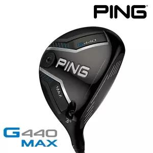 G440 MAX (4번 17도-ALTA J CB BLUE 강도 SR) 남성 페어웨이우드 2025년 병행 AS보증