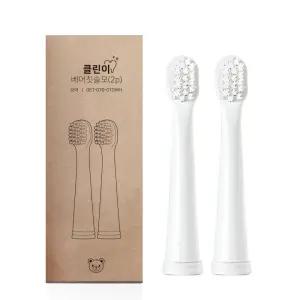 오아 클린이베어  핑크퐁 호환 리필 칫솔모 2P