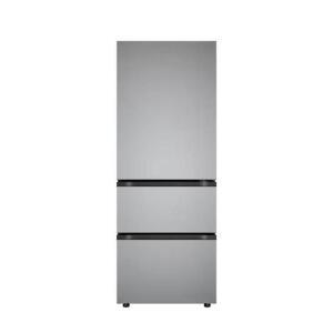 [하이마트] LG 디오스 오브제컬렉션 김치냉장고 스탠드형 Z330MPSF11 (327L, 실버, 1등급)