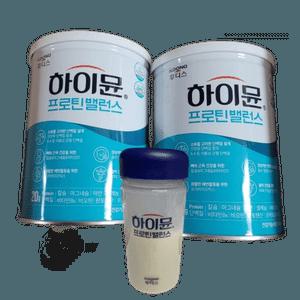 일동후디스 하이뮨 프로틴 밸런스 304g 2개(보틀 증정) 단백질 쉐이크 보충제