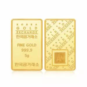 한국금거래소 순금 골드바 5g