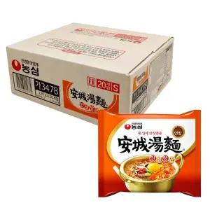농심 안성탕면125g 20입(박스)