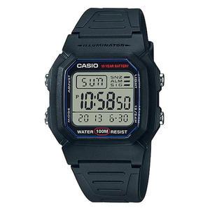 [카시오]카시오 레진 손목시계 W-800H-1AVDF