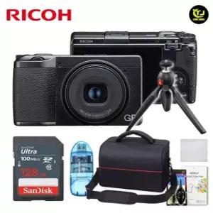 리코 정품 RICOH GR IIIx HDF / GR3X HDF / 프리미엄 7종세트 / 128G+전용가방+맨프로토 픽시미니삼각대+카드리더기+청소도구+극세사융+액정보호필름 / TJ