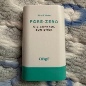 덱스 썬스틱 오브제 포어제로 오일 컨트롤 선스틱 18g SPF 50+ PA++++1개