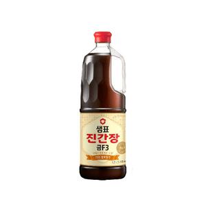 샘표 진간장 금F3 1.7L 2개 500ml 2개 깊고 진한 맛
