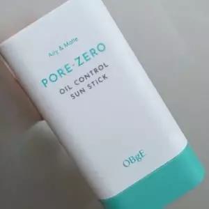 오브제 포어제로 오일 컨트롤 선스틱 18g  SPF 50+ PA++++ / 1개