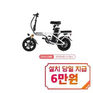 [레이윙] 디스커버리 F14E 전기자전거 10A (펄화이트) / F14E10_펄화이트