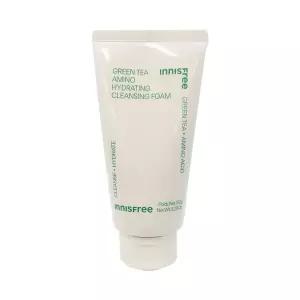 이니스프리 그린티 아미노 수분 클렌징 폼 150ml (신형) 2개 HISM