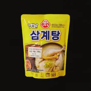 오뚜기 옛날 삼계탕 900g 2개 간편식 간식 저녁 학생