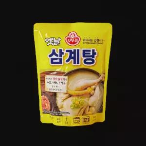 오뚜기 옛날 삼계탕 900g 2개 간편식 간식 저녁 학생