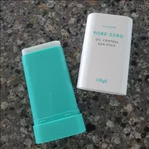 오브제 포어제로 오일 컨트롤 선스틱(덱스 선스틱) 18g, 1개 SPF 50+ PA++++