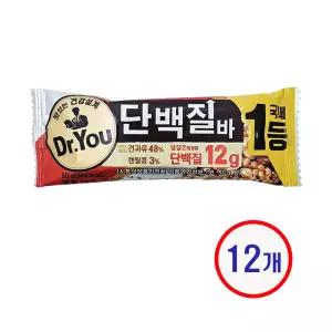 닥터유 단백질바 24개 50g 간식 방과후 발렌타인데이 학교 생일 어린이날