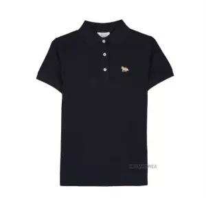 메종키츠네 FW25 여성 베이비 폭스 티셔츠 OW00207KP0001 P199