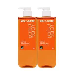 퍼펙트 오리지널 세럼 샴푸 680ml 2개
