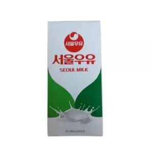 서울우유 멸균우유 1000ml 10개 1L 간식 만들기 어린이날 방과후 선물 학교