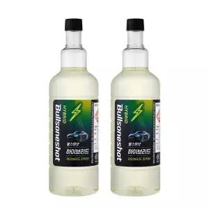 (2개입)불스원샷 하이브리드 연료첨가제 500ml