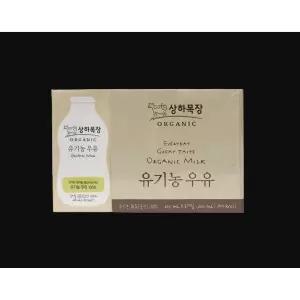 상하목장 유기농 멸균우유 1200ml 200mlx6개입 친환경식품 먹거리