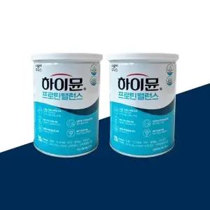 [하이뮨] 하이뮨 프로틴 밸런스 304g 2캔 산양유 단백질보충제