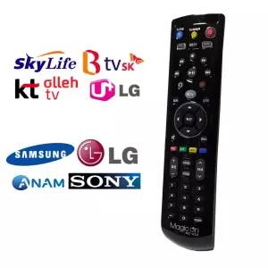 TV 통합 셋톱박스 만능 리모컨/리모콘/티비/티브이/셋톱/세톱박스/셋탑/건전지형/통합형/사무실/매장