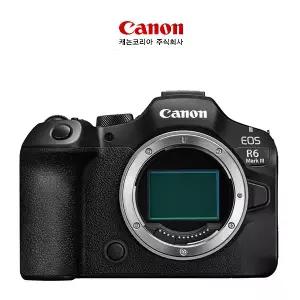 캐논 EOS R6 MARK III BODY 풀프레임 미러리스 카메라 (럭키박스행사중) - ISK