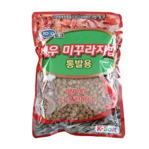 [하프클럽/]토코 새우 미꾸라지밥 통발 펠렛 미끼 집어제 밑밥 채집망 새우