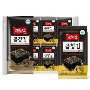 맛있는家 [G] 곱창김 도시락김 5g x 32봉 구운김 조미김