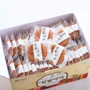 찹쌀 약과 세트 3KG 약 80개입 전통 과자 한과 선물