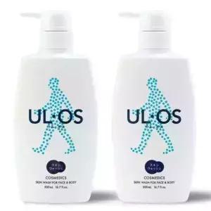 [매장정품]  우르오스 스킨워시 올인원 바디워시 500ml 1+1 우로스