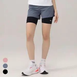 [에버라스트] 여성 숏 워터 레깅스 반바지 래쉬가드_P397845668