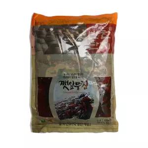 [하프클럽/오티마트]냉장반찬단지 깻잎무침 1kg