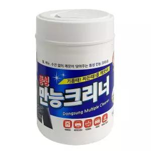 청소용물티슈 크리너티슈 150매 주방세정티슈