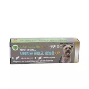 [블루마켓](Pilou)필루 스팟온 골드1P소형견용(1ml) Pilou 필루 기타반려동물용품 반려동물