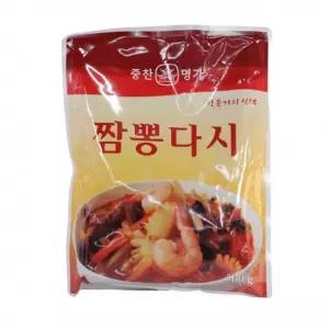 중찬명가 국물 짬뽕다시 500g 짬뽕 다시 양념
