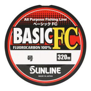 선라인 베이직 FC 1049.9피트(320m) 플루오로카본 클리어 다양체