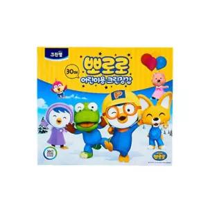 뽀로로 크린 장갑 30매/유치원/어린이집/체험/활동/안전/손보호/요리/미술/김장/수업/어린이/아동/키즈