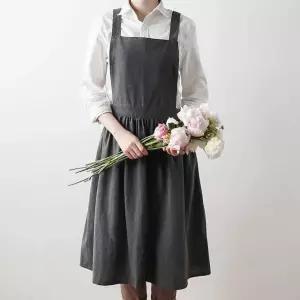 어린이집 카페 인기템 유치원 원피스 추천 앞치마 워싱면 꽂집