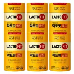 락토핏 골드 2g x 50포 6개 SMG