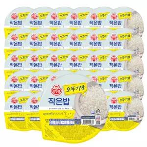 맛있는 오뚜기밥 작은밥 130gx30개