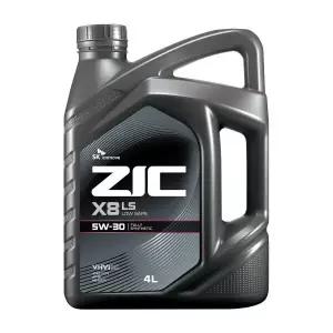 SK엔무브 지크 X8 LS 5W-30 4L ZIC X8 LS