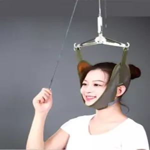 목견인 치료기 견인기 목 교정기 경추 늘리기 스트레칭 가정용 수직견인