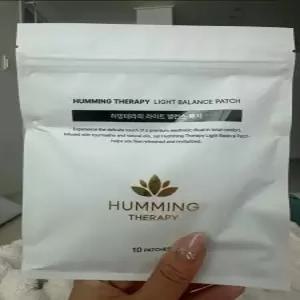 허밍테라피 부유방패치 라이트밸런스 패치, 1EA 10회