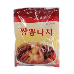 국물 중찬명가 짬뽕다시 500g 짬뽕 다시 양념