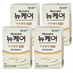 노인영양식 뉴케어 구수한맛 미니 150ml 24팩 유동식 경관식 영양식
