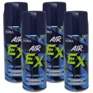 파스 신신제약 스프레이 완화 에어파스 EX 200ml 4개 뿌리는 파프